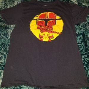 🧡 B2G1 EUC Mandalorian & Grogu Baby Yoda shirt